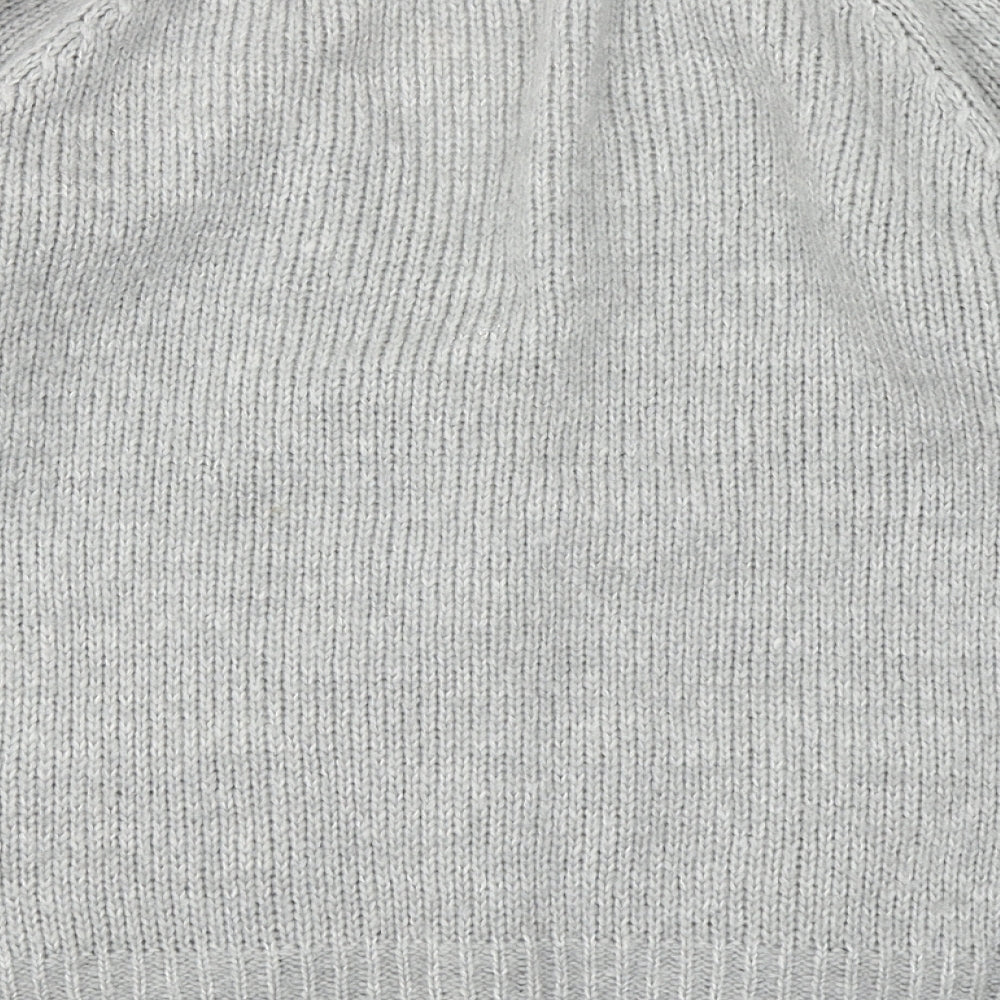 Atmosphere Womens Grey  Knit Cardigan Jumper Size 8