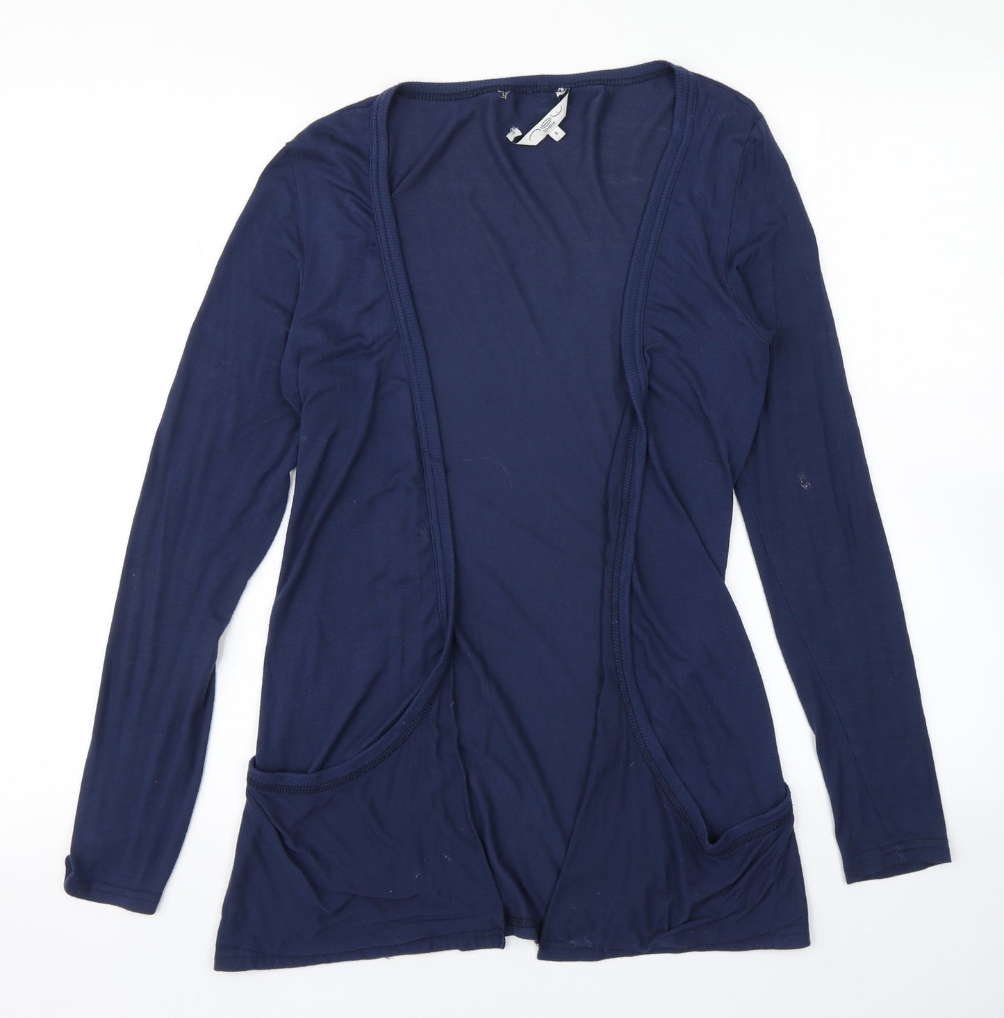New Look Womens Blue   Cardigan Jumper Size 8