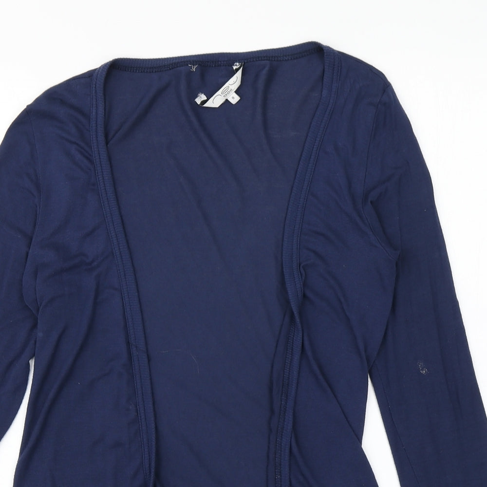 New Look Womens Blue   Cardigan Jumper Size 8