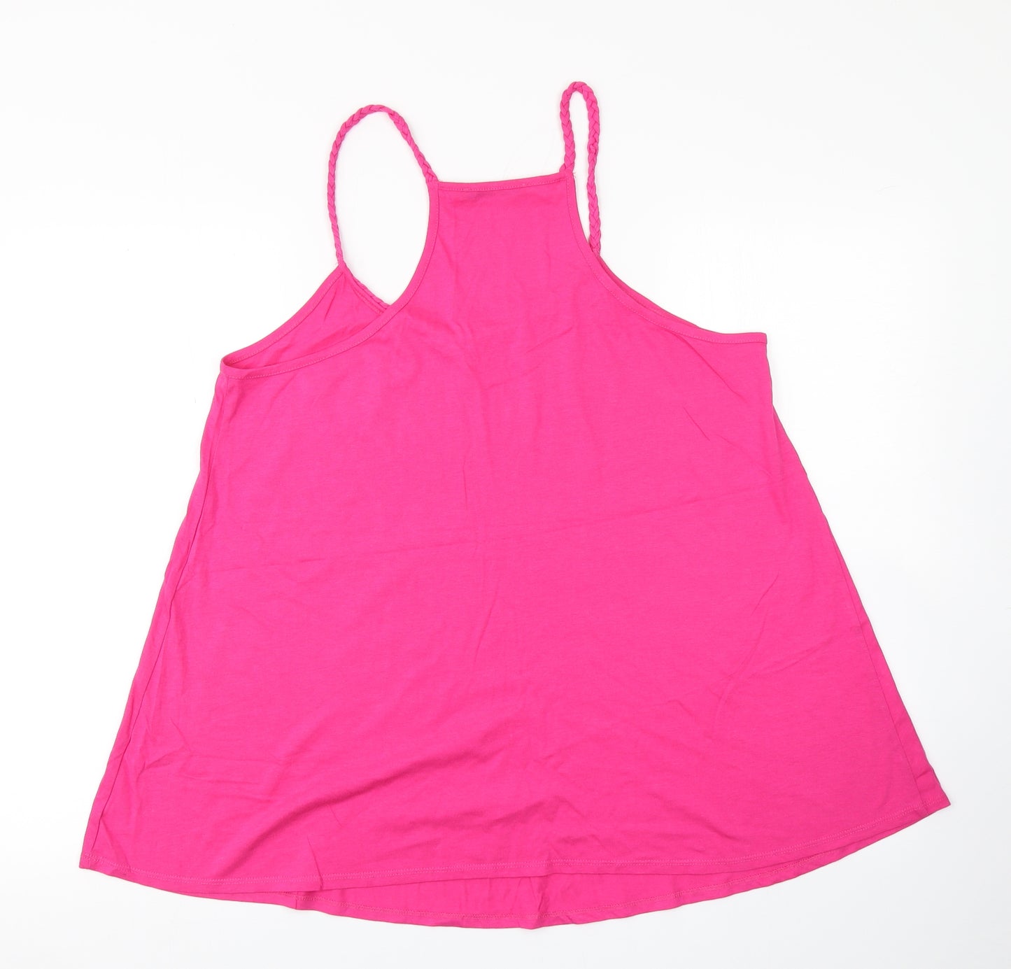 George Womens Pink   Camisole T-Shirt Size 16  - Soft Touch