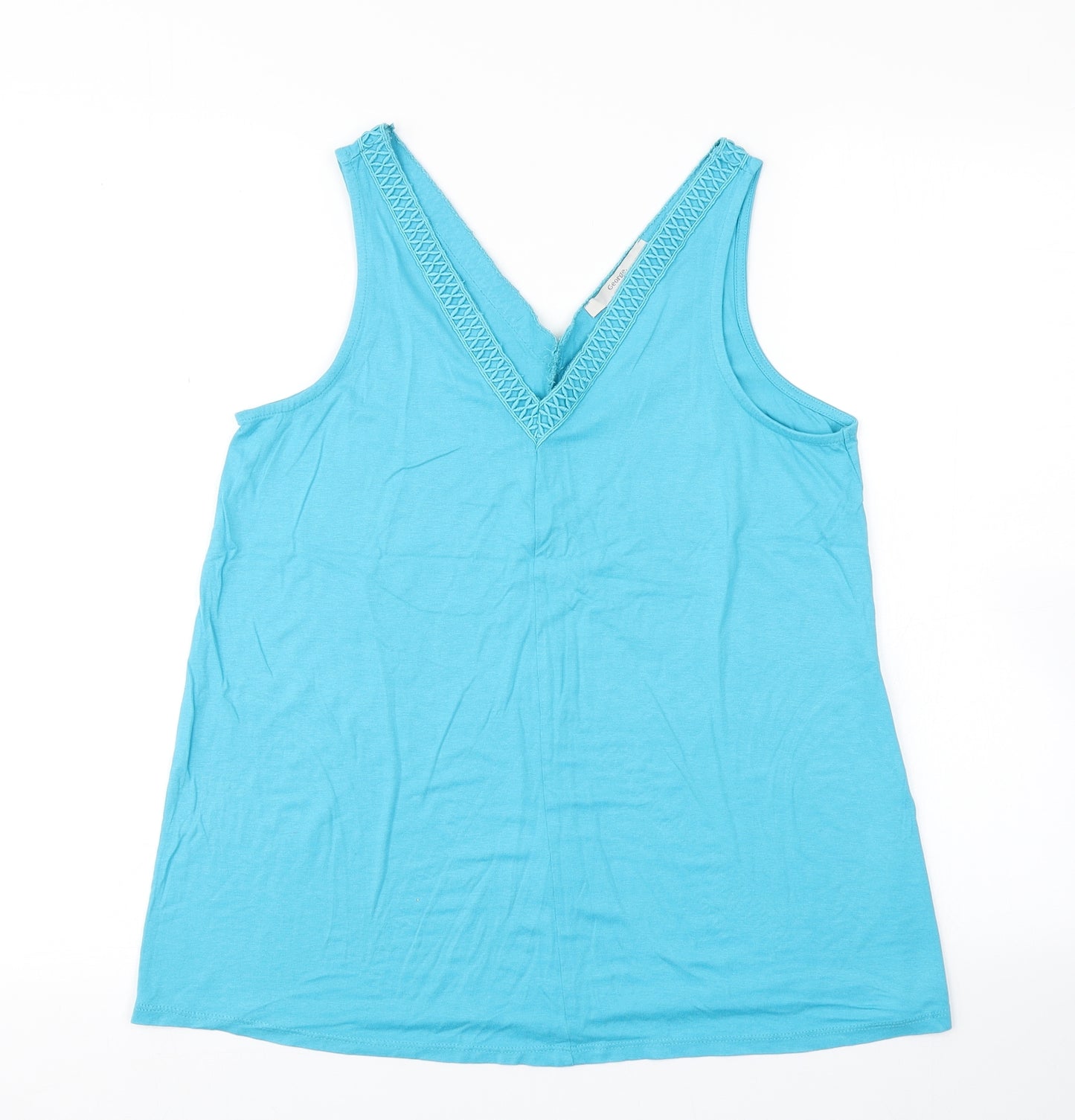 George Womens Blue   Basic Tank Size 12
