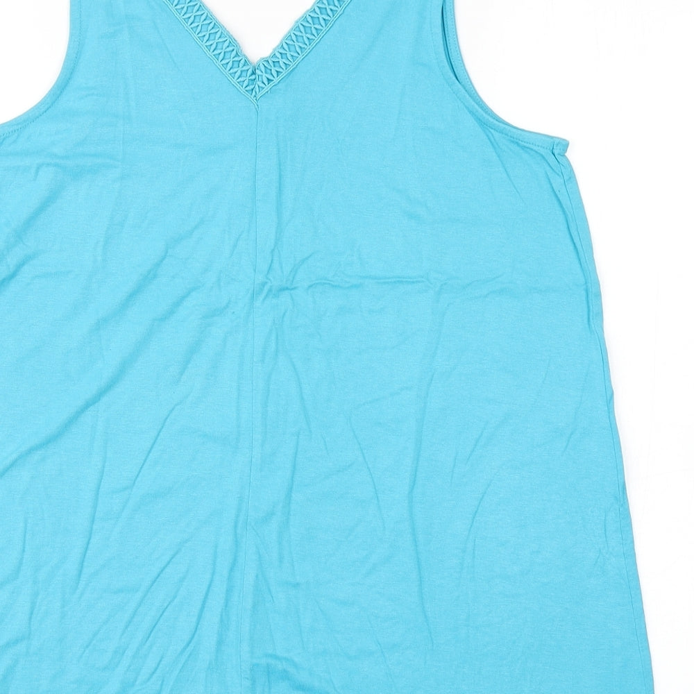 George Womens Blue   Basic Tank Size 12