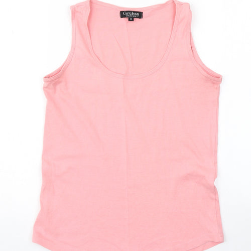 Cerulean Womens Pink   Basic Tank Size 10