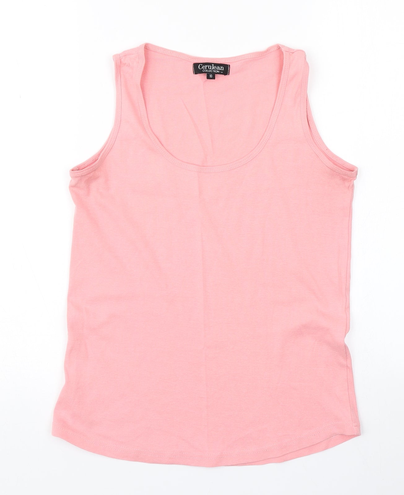 Cerulean Womens Pink   Basic Tank Size 10