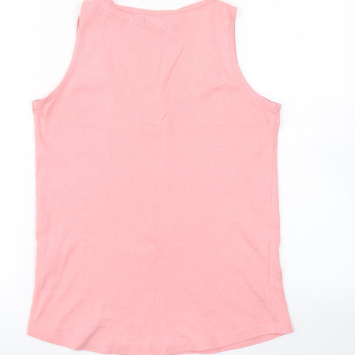 Cerulean Womens Pink   Basic Tank Size 10