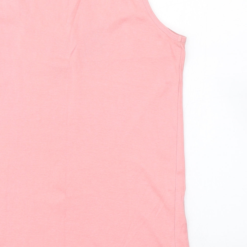 Cerulean Womens Pink   Basic Tank Size 10