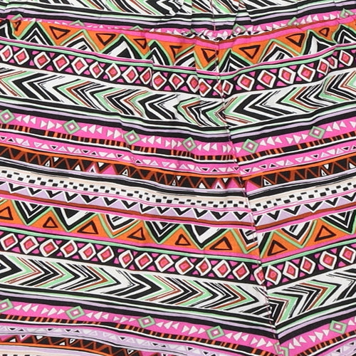 Atmosphere Womens Pink Striped  Hot Pants Shorts Size 8