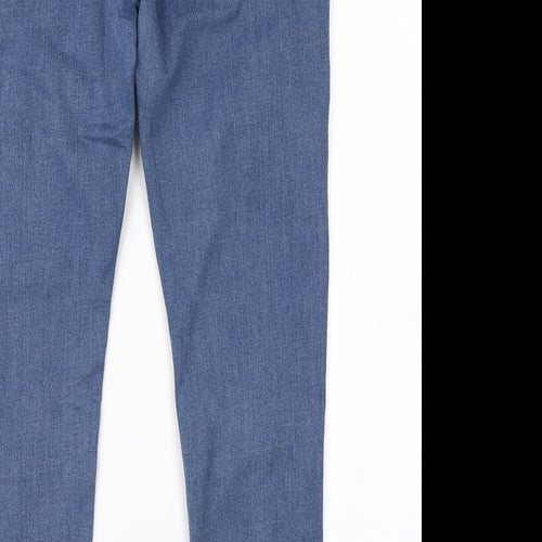 Quiz Womens Blue  Denim Skinny Jeans Size 34 in L27 in