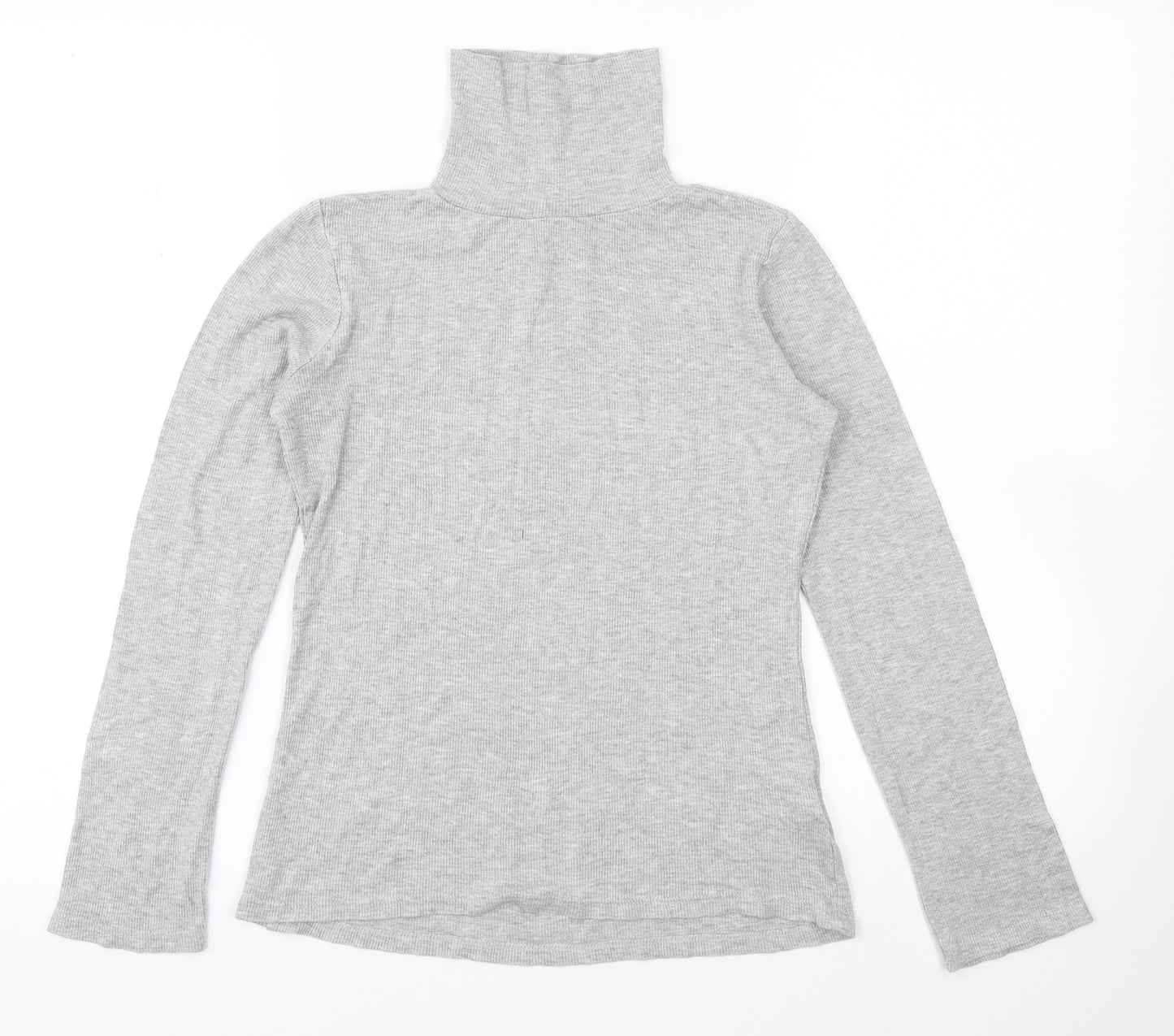 M&S Girls Grey   Basic T-Shirt Size 11-12 Years