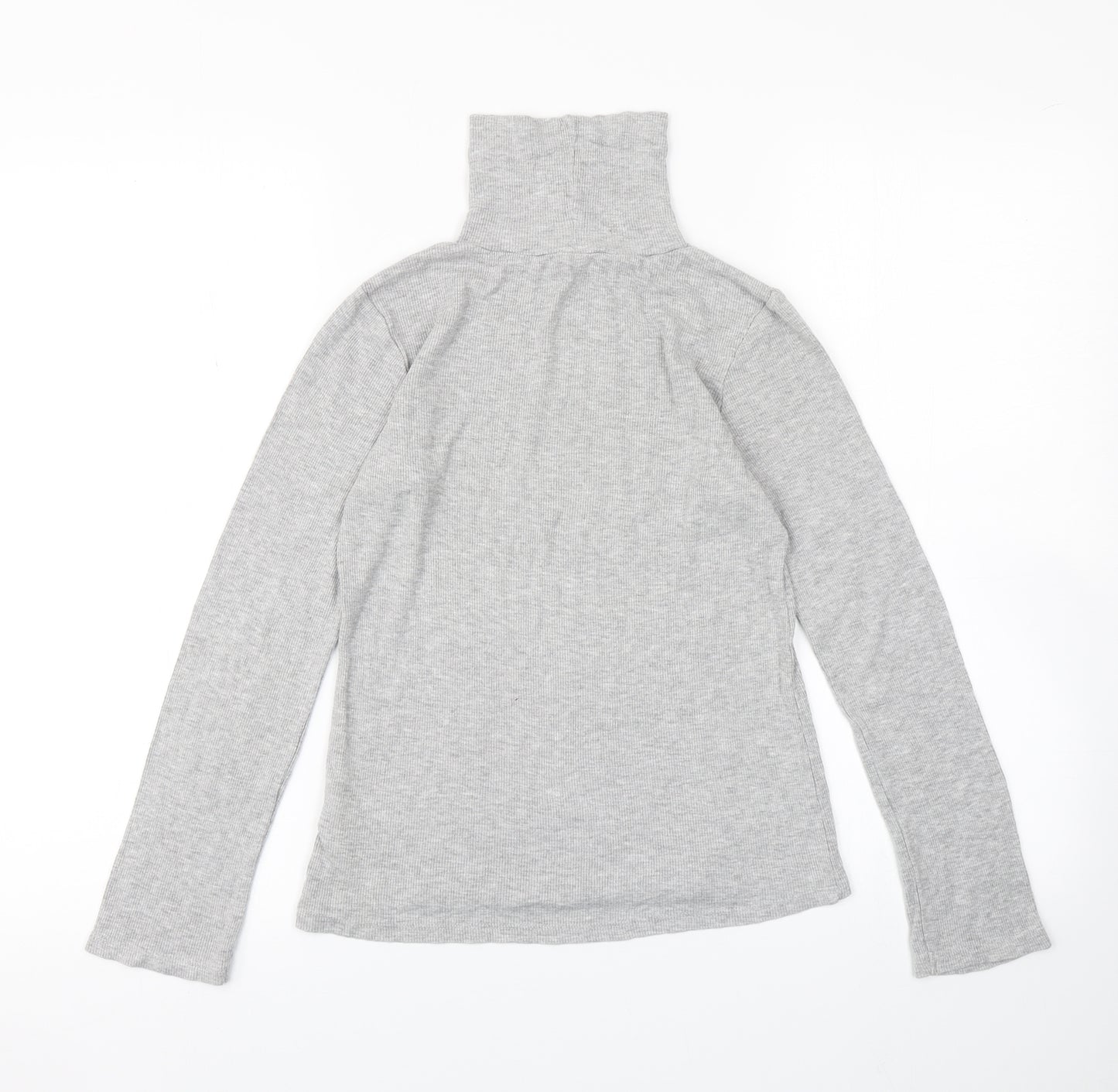 M&S Girls Grey   Basic T-Shirt Size 11-12 Years