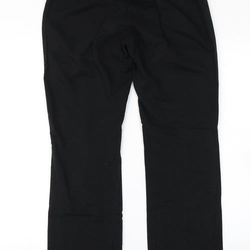 George Womens Black   Jogger Trousers Size 10 L26 in