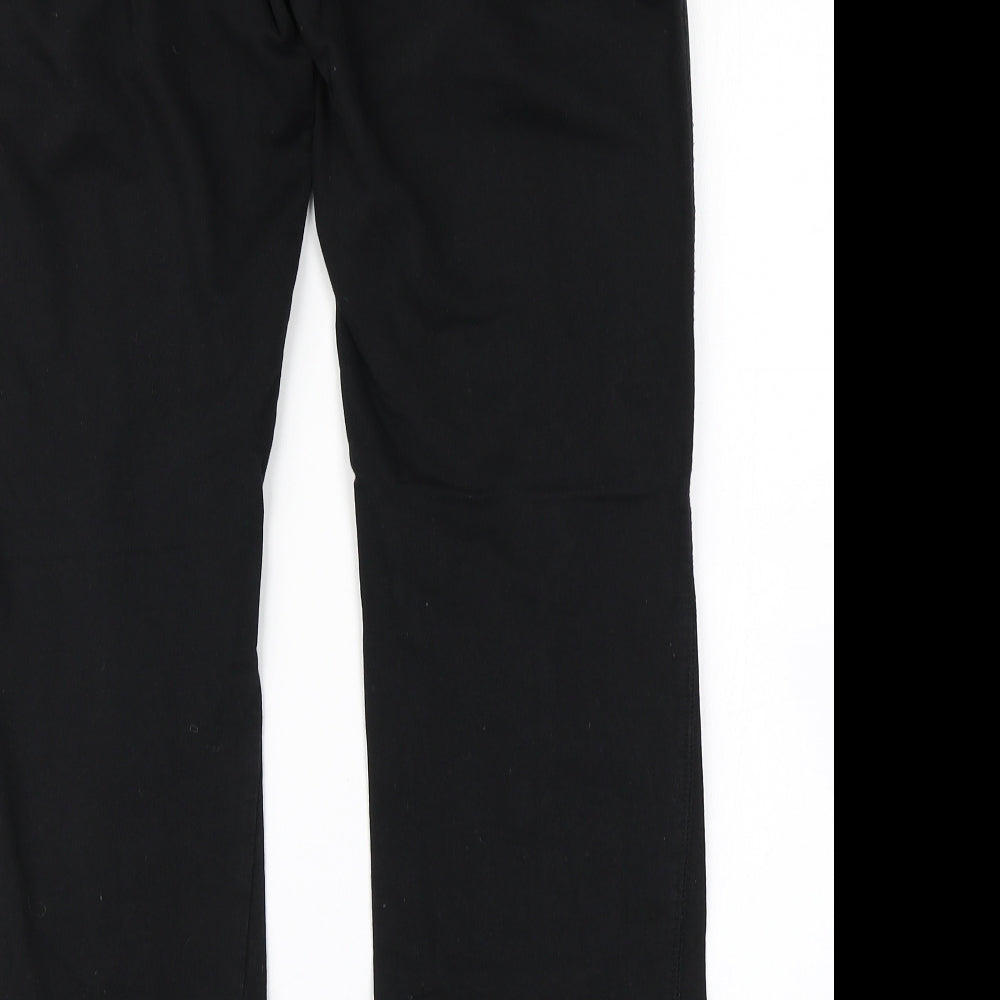 George Womens Black   Jogger Trousers Size 10 L26 in