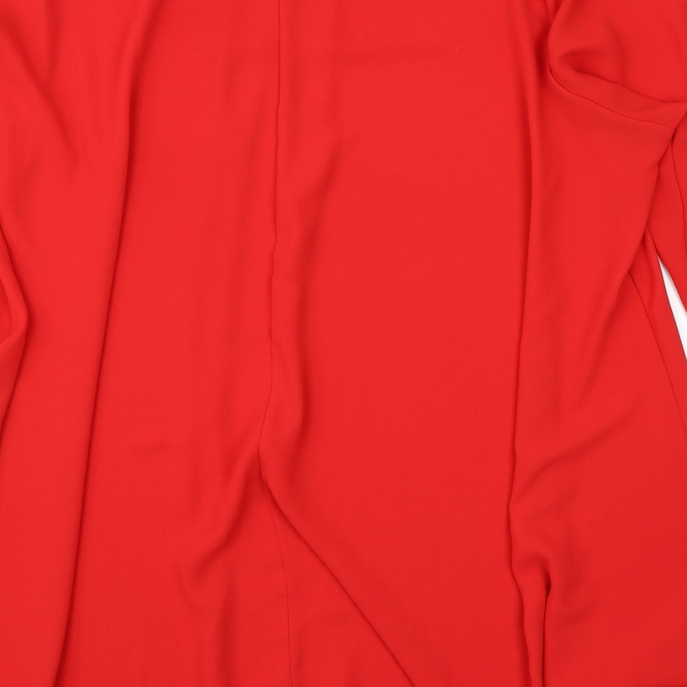 gemma collins Womens Red   Basic Blouse Size 22  - Longline
