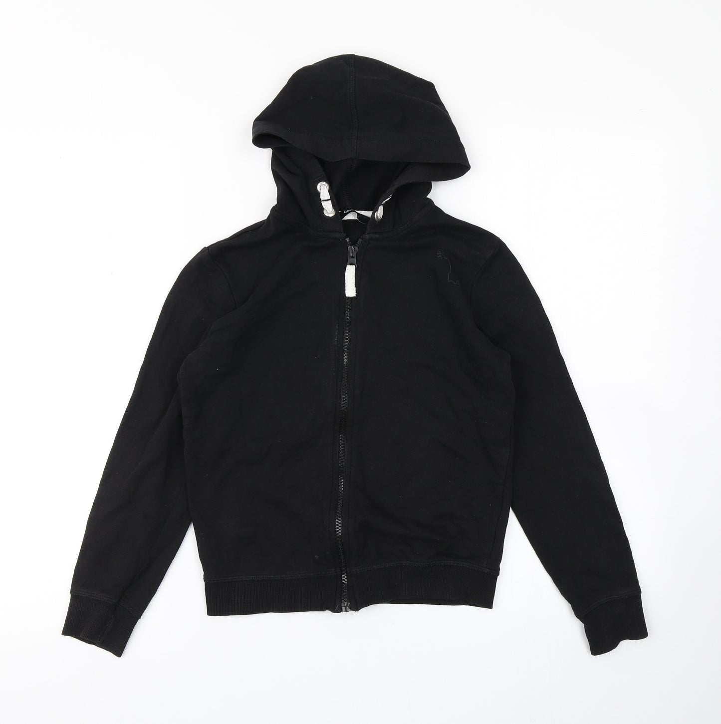 George Girls Black   Track Jacket Jacket Size 8-9 Years