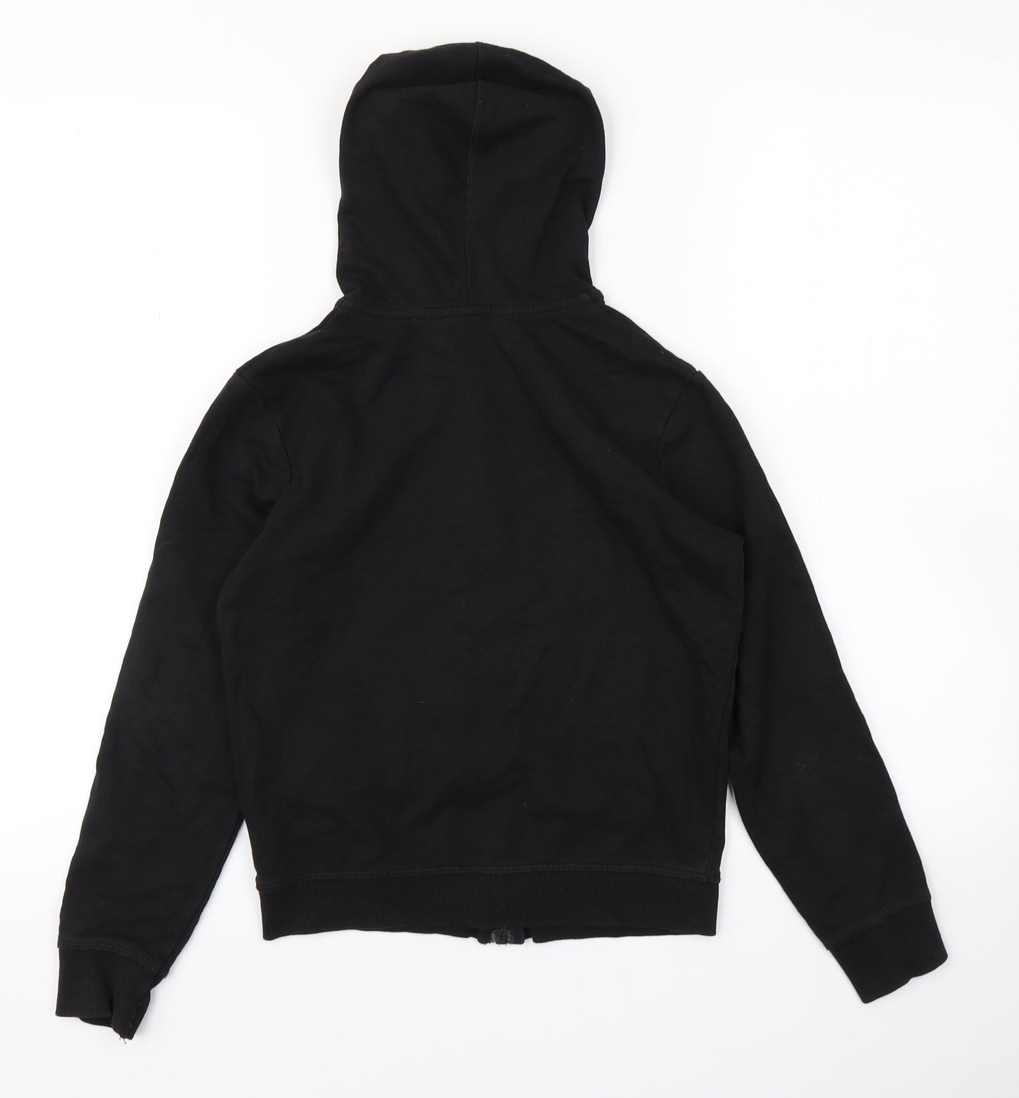 George Girls Black   Track Jacket Jacket Size 8-9 Years