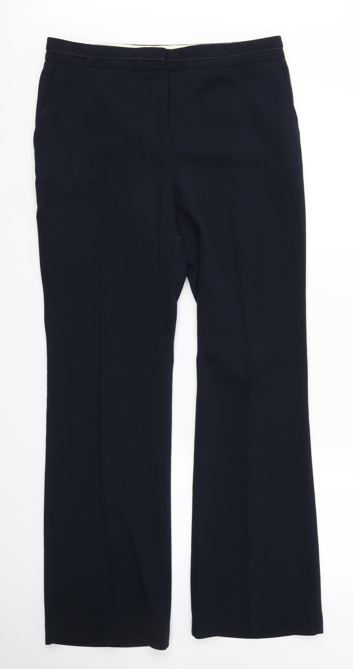NEXT Womens Blue   Dress Pants Trousers Size 12 L28 in
