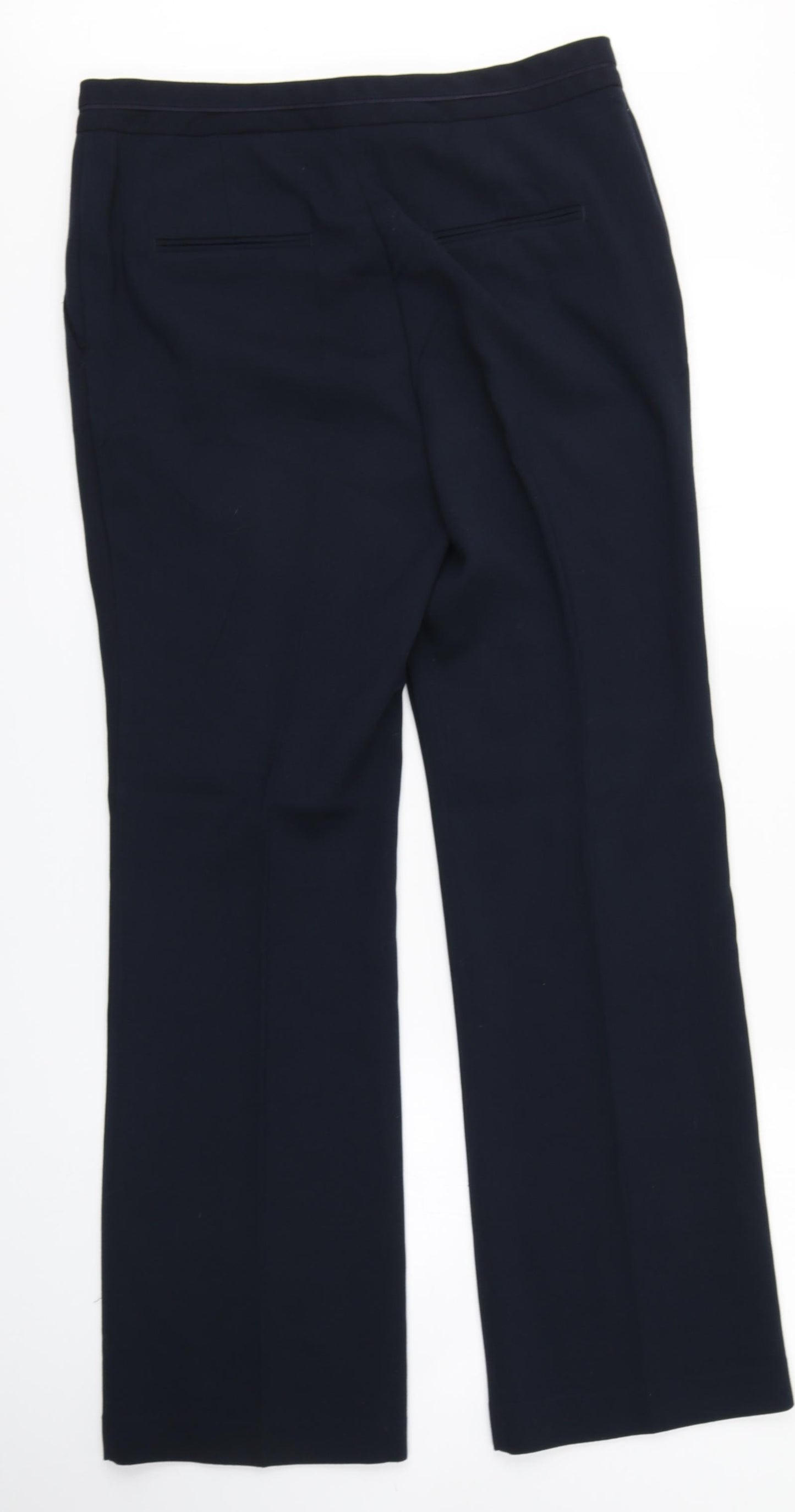 NEXT Womens Blue   Dress Pants Trousers Size 12 L28 in