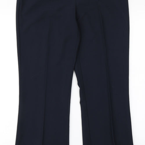 George Womens Blue   Trousers  Size 12 L26 in