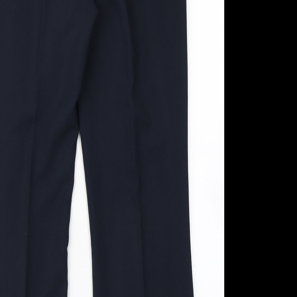 George Womens Blue   Trousers  Size 12 L26 in