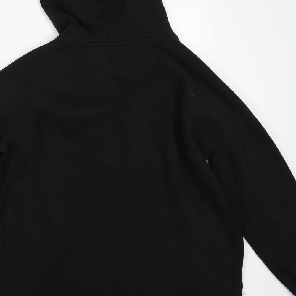 NEXT Womens Black   Pullover Hoodie Size M