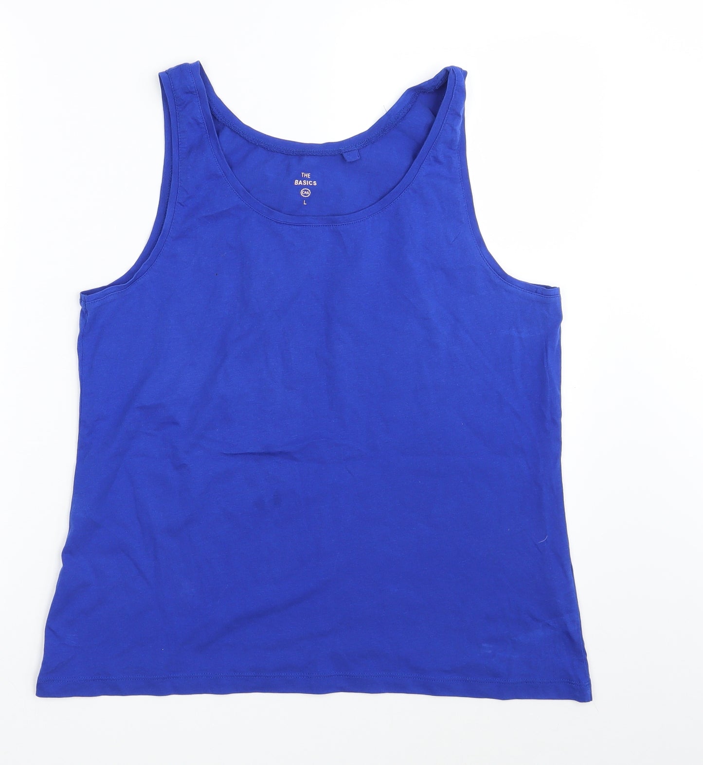 C&A Mens Blue   Basic Tank Size L