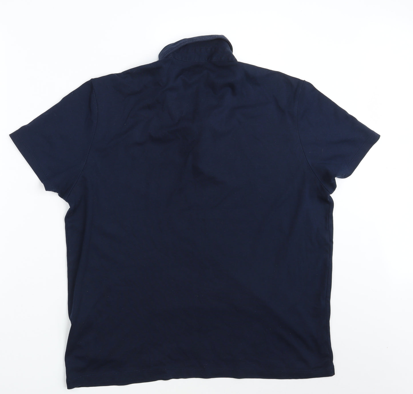 Charles Tyrwhitt Mens Blue    Polo Size L