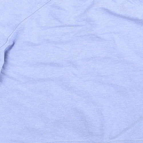 M&S Womens Blue   Pullover Jumper One Size