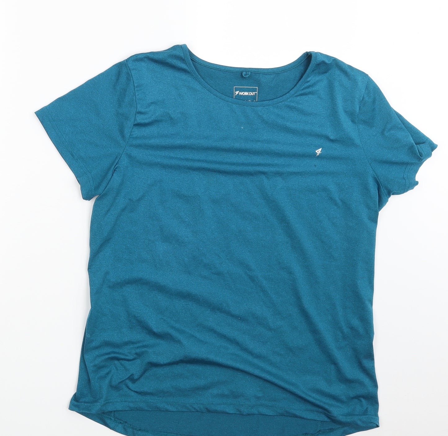 Atmosphere Womens Blue   Basic T-Shirt Size 14