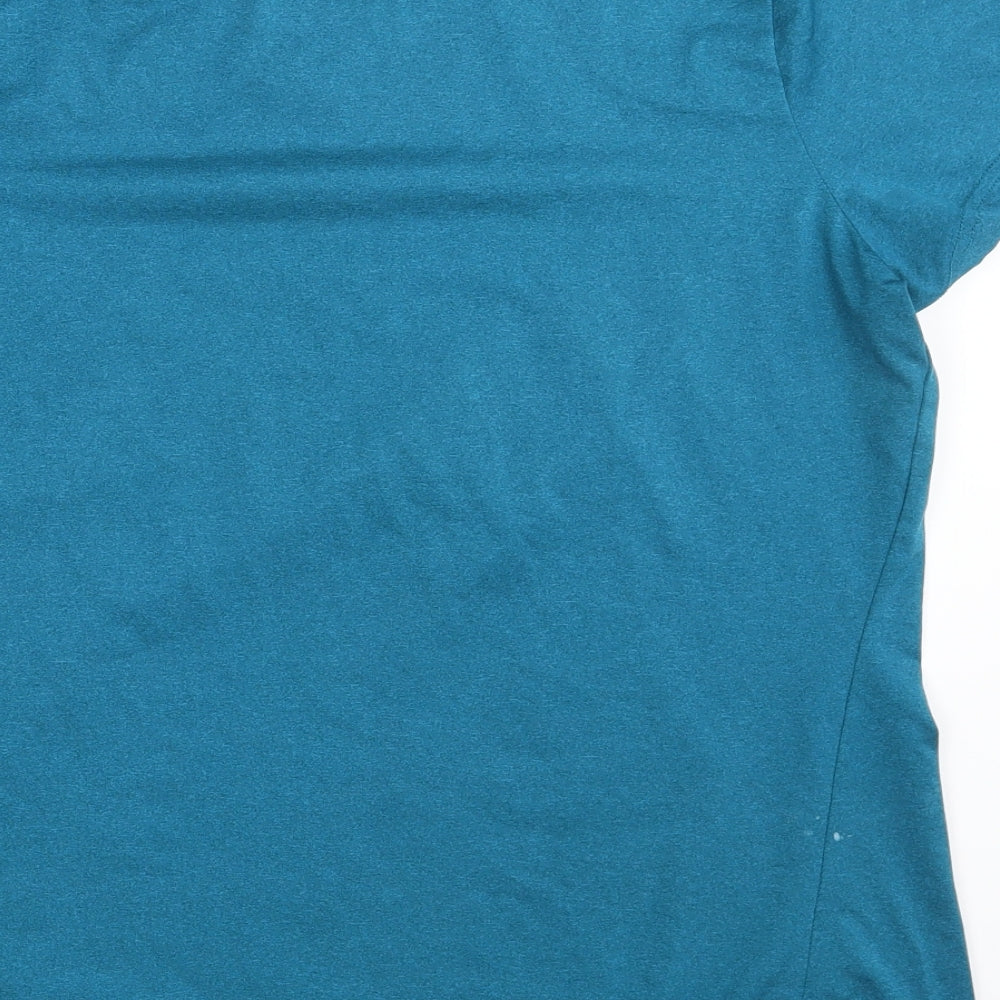 Atmosphere Womens Blue   Basic T-Shirt Size 14