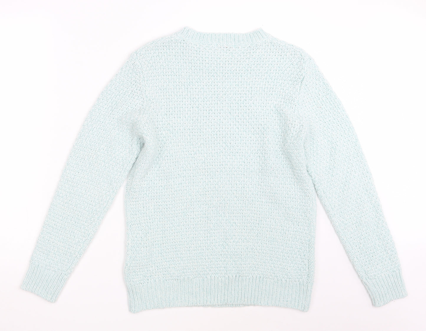 Damart Womens Green   Pullover Jumper Size 10