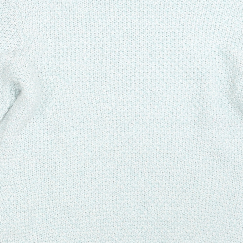 Damart Womens Green   Pullover Jumper Size 10