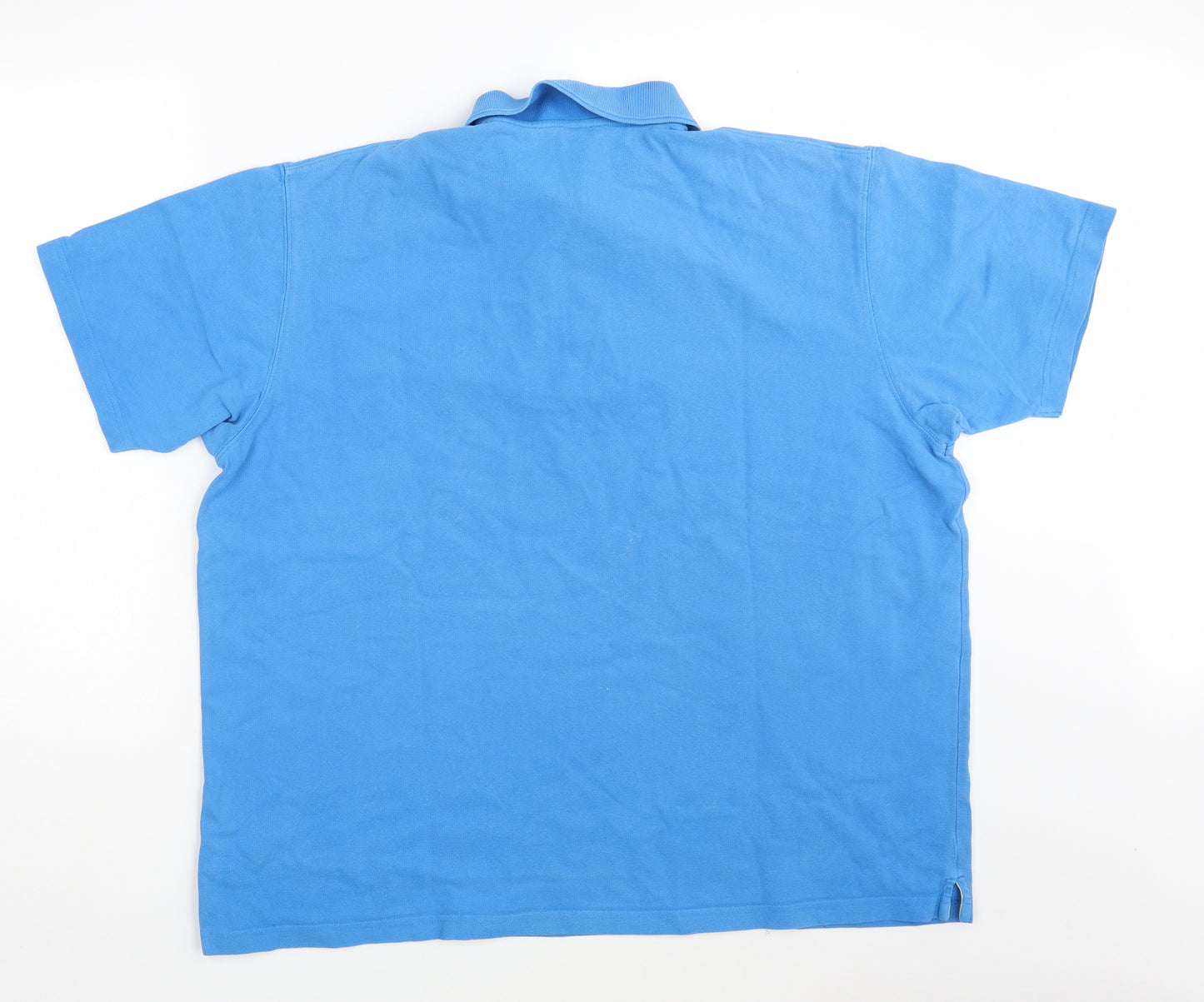 Cotton Traders Mens Blue    Polo Size 2XL