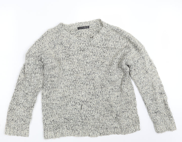 Atmosphere Womens Beige   Pullover Jumper Size 12