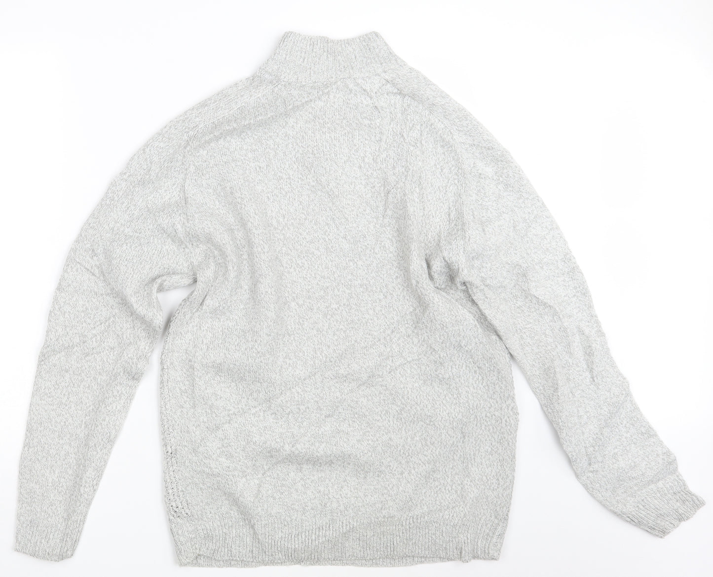 TU Mens White   Pullover Jumper Size M