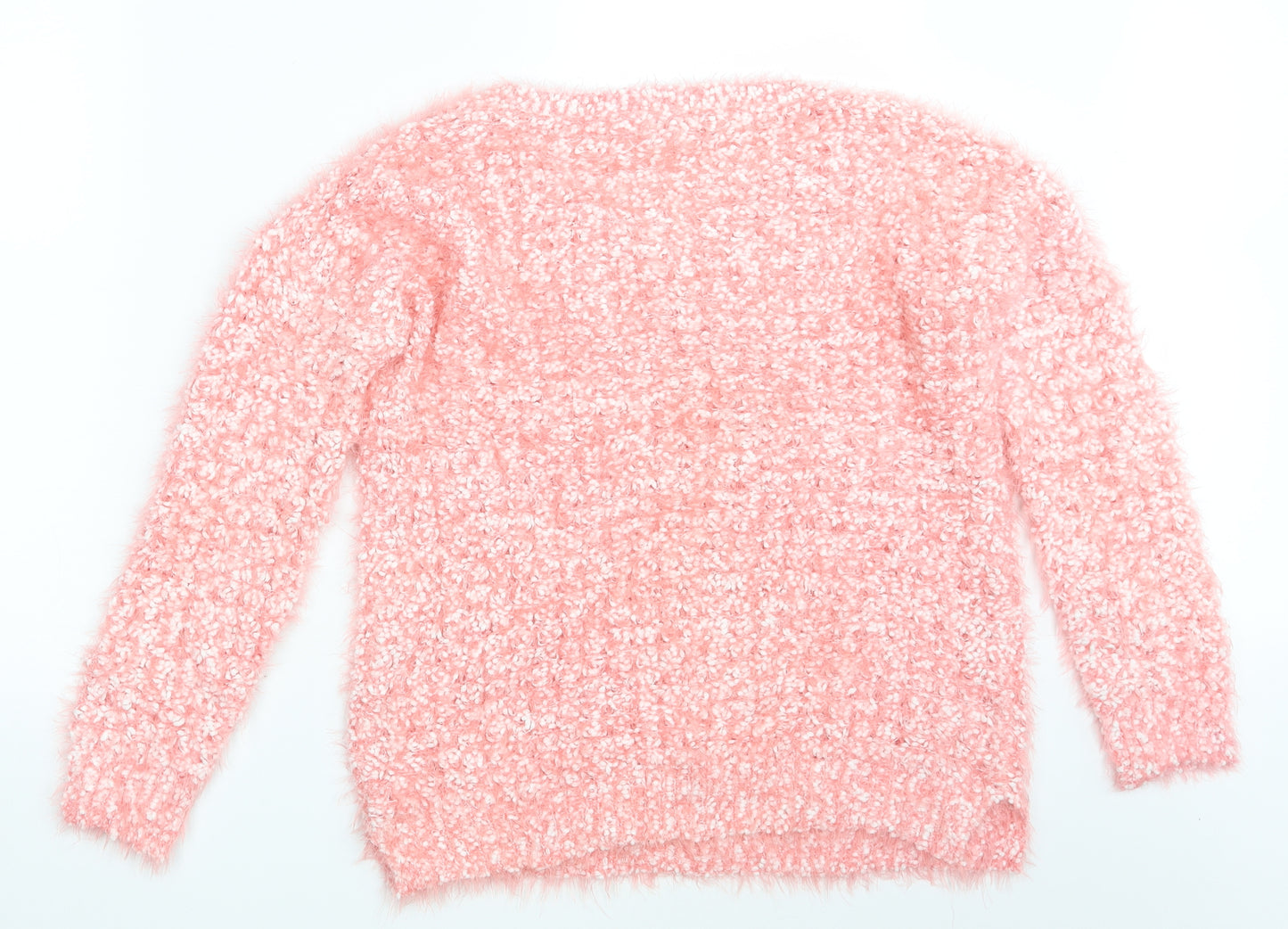 F&F Womens Pink   Pullover Jumper Size 12