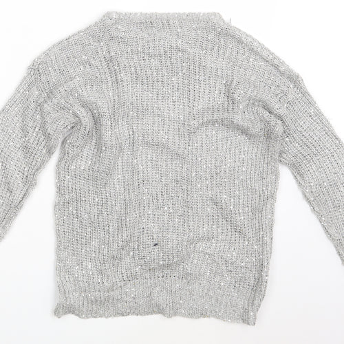 Atmosphere Womens Grey   Pullover Jumper Size 8