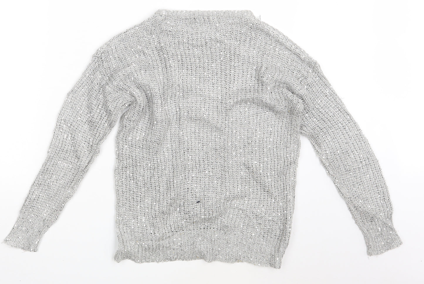 Atmosphere Womens Grey   Pullover Jumper Size 8