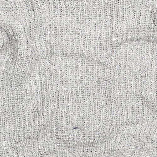 Atmosphere Womens Grey   Pullover Jumper Size 8
