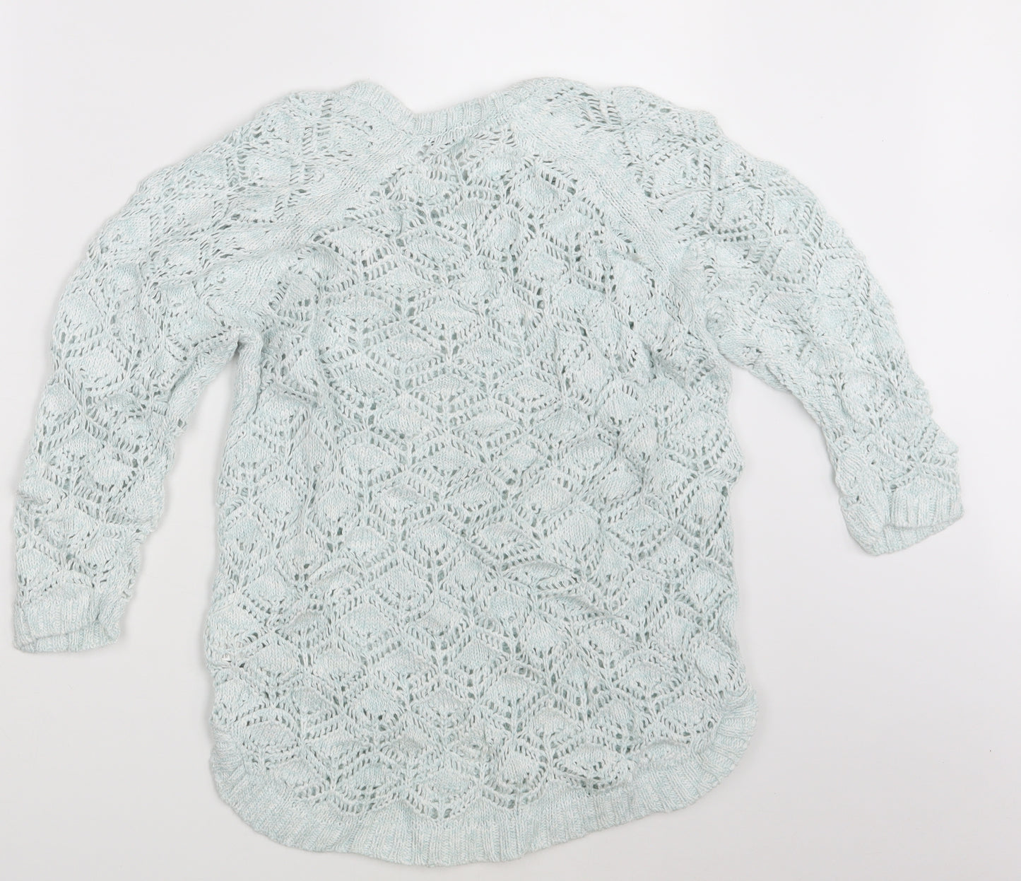 M&S Womens Blue   Pullover Jumper Size 12