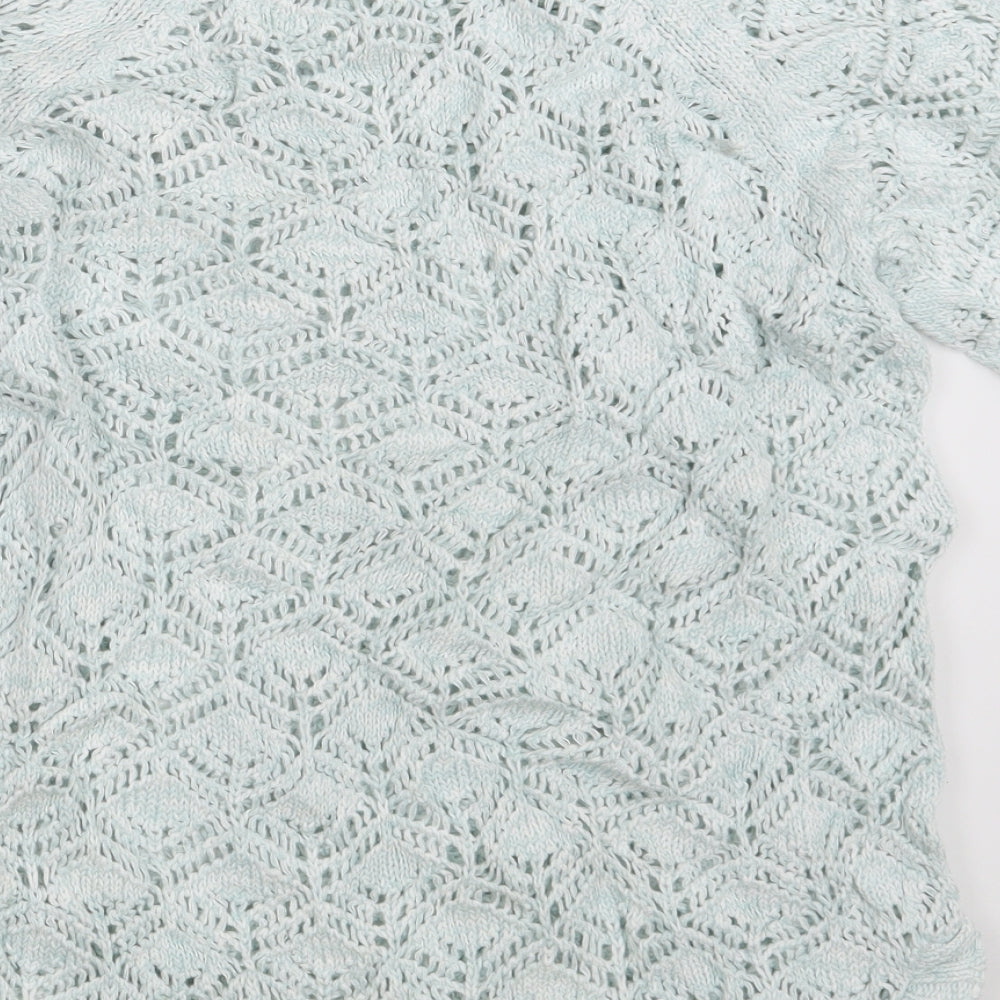 M&S Womens Blue   Pullover Jumper Size 12