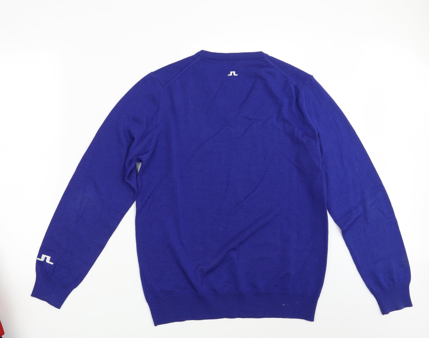 J.Lindeberg Mens Blue   Pullover Sweatshirt Size L