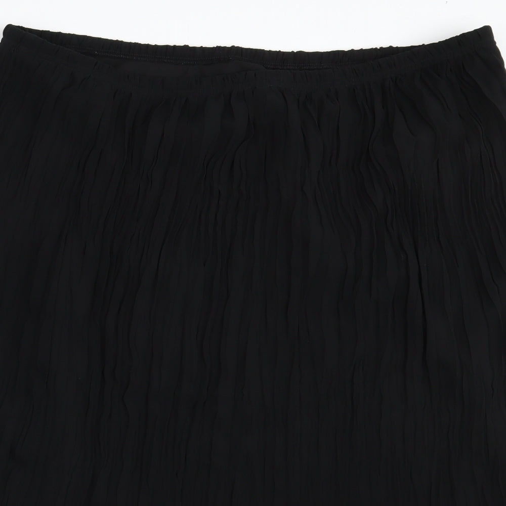 Berkertex Womens Black   A-Line Skirt Size 22