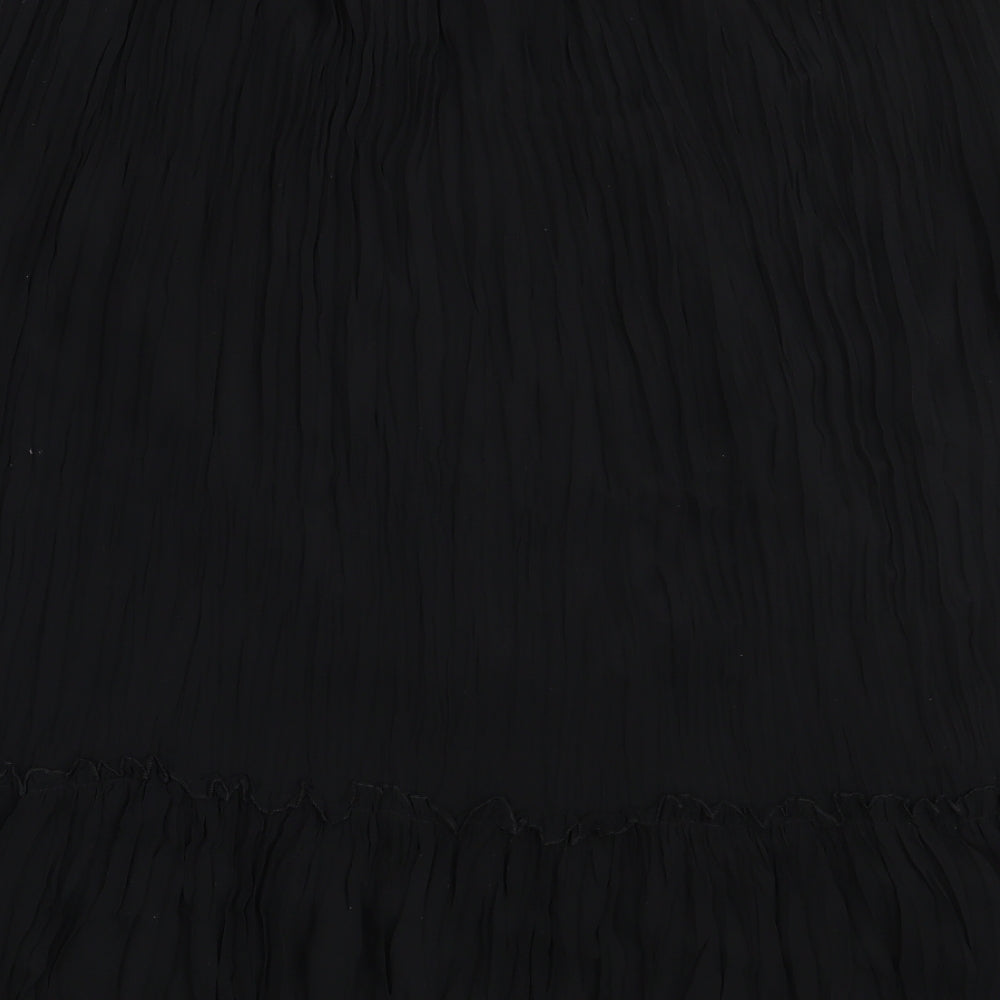 Berkertex Womens Black   A-Line Skirt Size 22