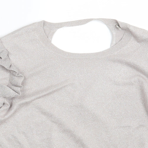 George Womens Purple   Pullover Jumper Size 12