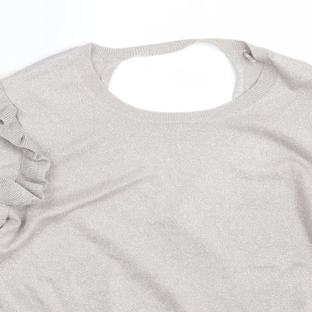 George Womens Purple   Pullover Jumper Size 12