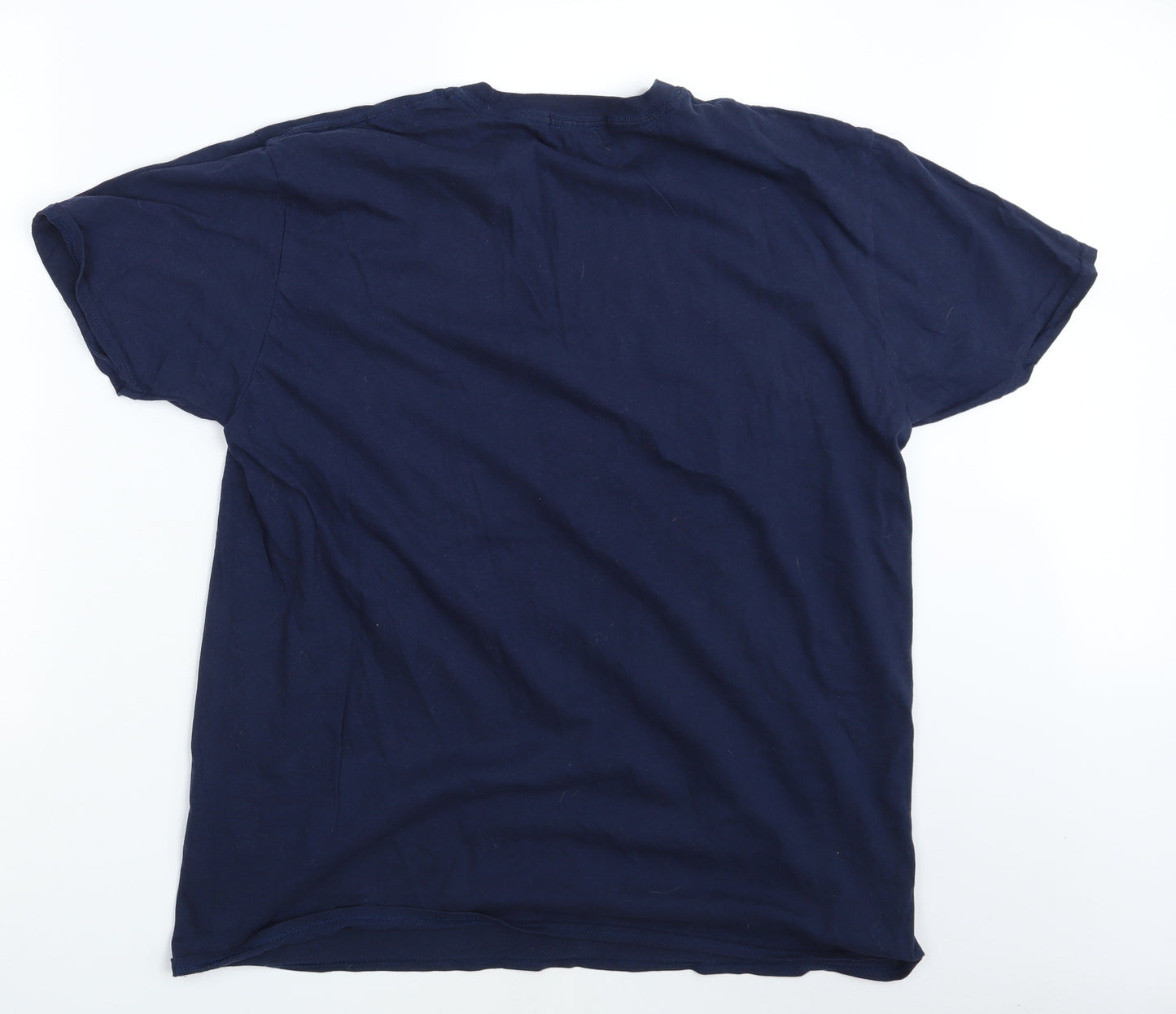 Missguided Mens Blue    T-Shirt Size L