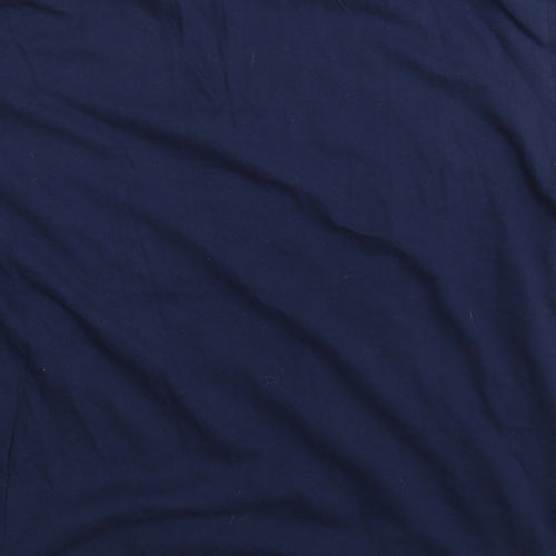 Missguided Mens Blue    T-Shirt Size L