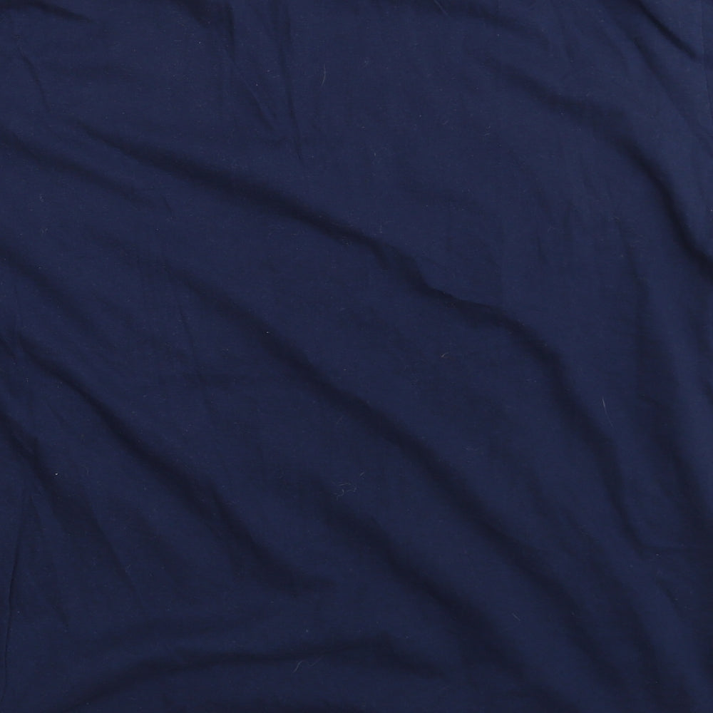 Missguided Mens Blue    T-Shirt Size L