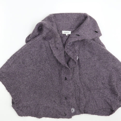 Papaya Womens Purple   Wrap Jumper Size 18