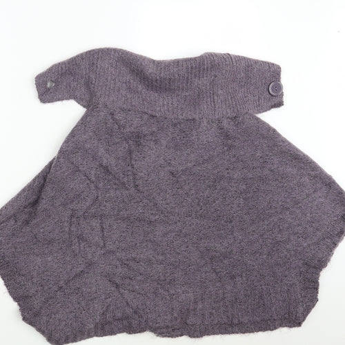 Papaya Womens Purple   Wrap Jumper Size 18